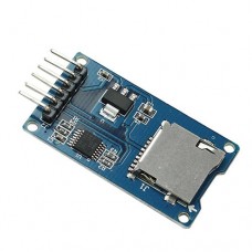 MicroSD & SDHC card reader module Adapter SPI interface