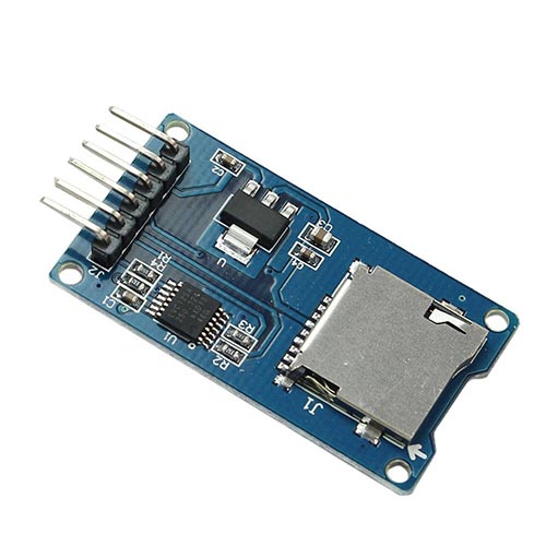 Micro SD Card Reader - Adapter Module