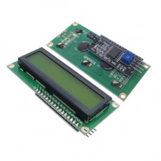 LCD1602 16x2 green I2C IIC