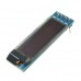 0.91 inch 128x32 OLED LCD Display Module White