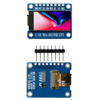 IPS 0.96 inch 7P SPI HD 65K Full Color LCD Module 80*160