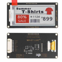 E-paper E-ink 2.9" module MH-ET LIVE black/red