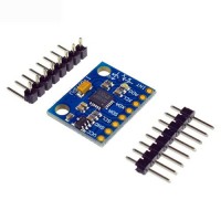 GY-521 3 Axis analog gyro and Accelerometer Module