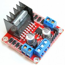 L298N Dual H Bridge Stepper Motor Driver Board