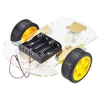 2WD Robot Car Chassis With 2 Motors