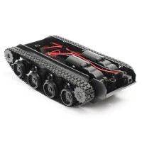 DIY Light Shock Absorbed Smart Tank Robot Chassis Car Kit