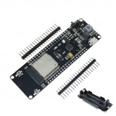 ESP32 WiFi  Bluetooth Development Board Module With 18650 lithium Battery Shield