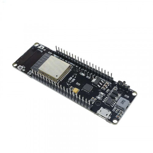 ESP32 WiFi Bluetooth Development Board Module With 18650 lithium