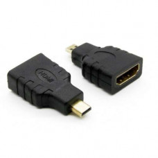 micro HDMI to HDMI adapter for Raspberry Pi 4