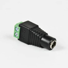 2.1mm x 5.5mm Female DC Power Plug Adapter
