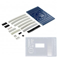 CD4017 Rotating LED SMD NE555 Soldering Practice Board