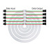 WS2812B LED ring, 24led, wPCB