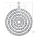 WS2812B LED ring, 24led, wPCB