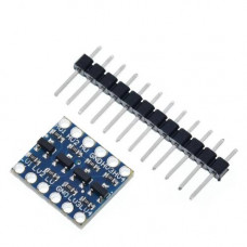 4 channel IIC I2C Logic Level Converter Bi-Directional Module 5V to 3.3V