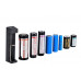 XTAR MC1 1-bay USB Portable Li-ion Battery Charger with Cable 18650, 18500, 14500, 16340, 26650