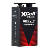 Lithium battery XCell LA522 LA522/9V 6F22 1200mah