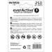 Rechargeable everActive 6F22/9V Ni-MH 250 mAh