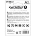 Rechargeable everActive 6F22/9V Ni-MH 320 mAh