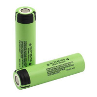 Rechargeable battery Panasonic NCR18650B 3400mAh