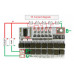 5S BMS Lithium Battery Protection Circuit Board 21V 100A 