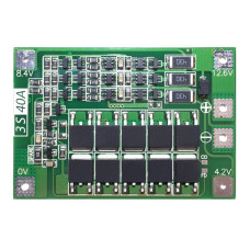 3S 40A 12V PCB BMS Lithium Battery charge Protection Board with Balance