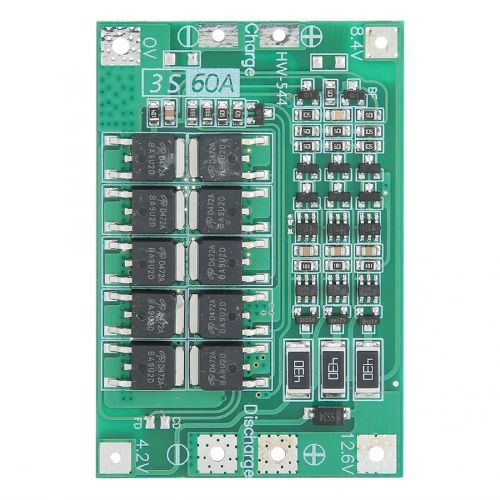 BMS 3S 40A 12V 18650 Lithium Battery Charger Board Protection