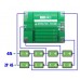 4S 40A Li-ion Lithium Battery 18650 Charger PCB BMS Protection Board 