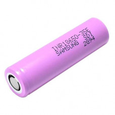 Rechargeable battery Samsung INR18650-35E 3500mAh 18650