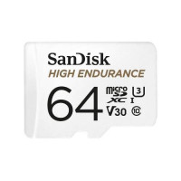 microSD card SanDisk High Endurance 64GB