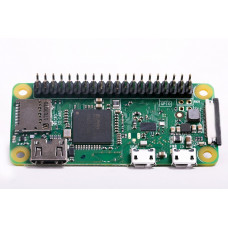 Raspberry Pi Zero WH (512Mb, 1Ghz, Wifi, BT, GPIO)