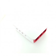 Raspberry Pi 4 case red/white