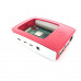 Raspberry Pi 4 case red/white