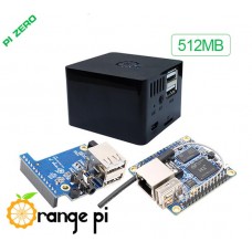 Orange Pi kit: Orange Pi Zero LTS + expansion board + case