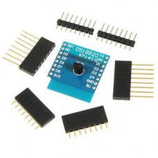 Wemos D1 mini DS18B20 temperature sensor shield
