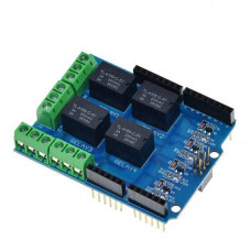 4 channel 5v relay shield module