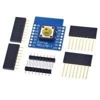 Wemos D1 mini button shield