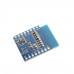 Wemos D1 mini 0.66" OLED shield white